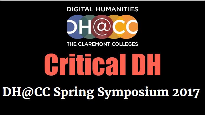 What does Critical DH Look Like?