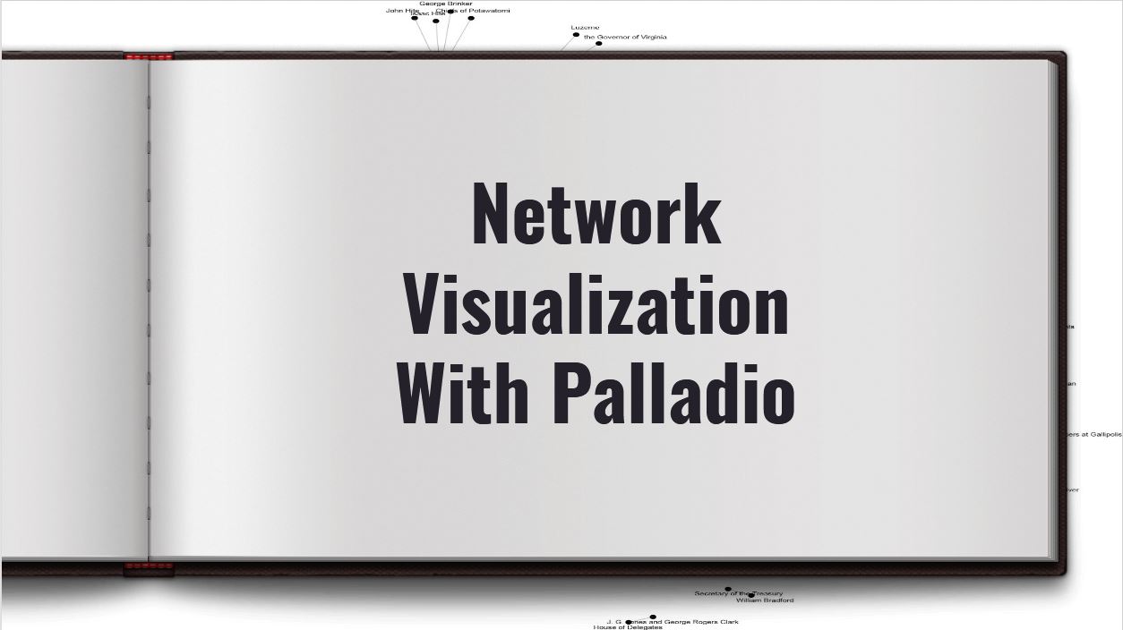 Network Visualization with Palladio