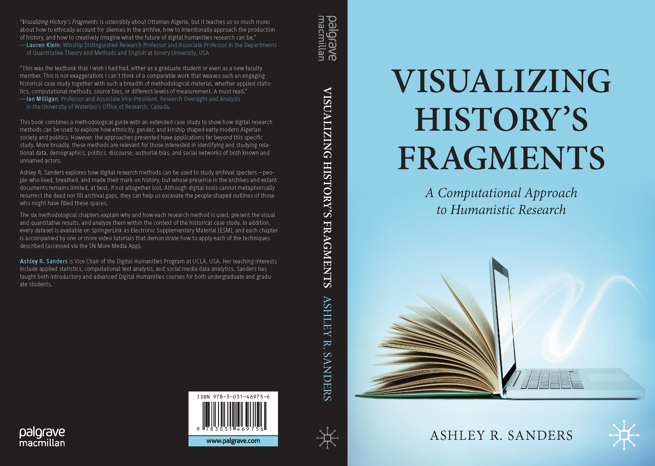 Book cover image for Visualizing History's Fragments