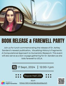 Book Release Event Flyer